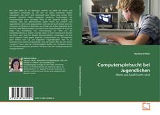 Computerspielsucht bei Jugendlichen kitap kapağı