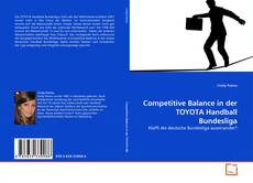 Buchcover von Competitive Balance in der TOYOTA Handball Bundesliga