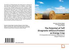 Capa do livro de The Potential of Teff (Eragrostis tef(Zucc)Trotter) as Energy Crop 