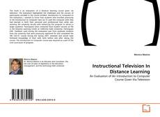 Capa do livro de Instructional Television In Distance Learning 