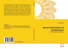 Human Dimensions of Development的封面