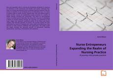 Capa do livro de Nurse Entrepeneurs Expanding the Realm of Nursing Practice 