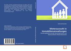 Couverture de Mieterauswahl in Immobilienverwaltungen
