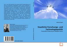 Couverture de Staatliche Forschungs- und Technologiepolitik