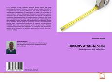 Copertina di HIV/AIDS Attitude Scale
