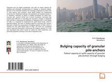 Copertina di Bulging capacity of granular pile-anchors