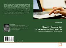 Usability-Analyse der eLearning-Plattform Moodle的封面