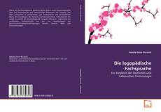 Die logopädische Fachsprache kitap kapağı