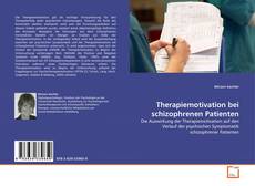 Couverture de Therapiemotivation bei schizophrenen Patienten