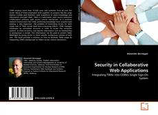 Couverture de Security in Collaborative Web Applications