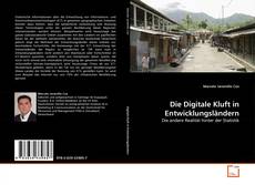 Die Digitale Kluft in Entwicklungsländern kitap kapağı
