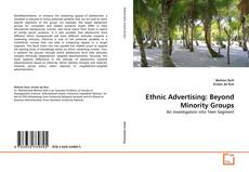 Buchcover von Ethnic Advertising: Beyond Minority Groups