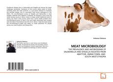 Couverture de MEAT MICROBIOLOGY