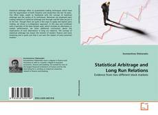 Statistical Arbitrage and Long Run Relations kitap kapağı