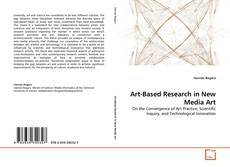 Couverture de Art-Based Research in New Media Art
