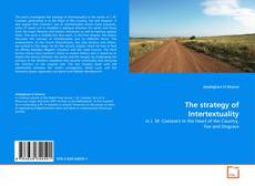 Copertina di The strategy of Intertextuality