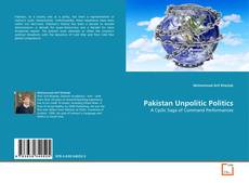 Couverture de Pakistan Unpolitic Politics
