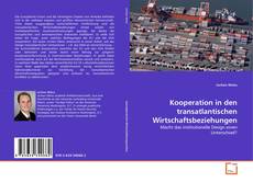 Buchcover von Kooperation in den transatlantischen Wirtschaftsbeziehungen