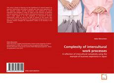Couverture de Complexity of intercultural work processes