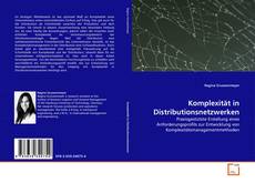 Capa do livro de Komplexität in Distributionsnetzwerken 