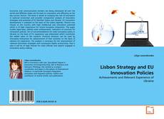 Couverture de Lisbon Strategy and EU Innovation Policies