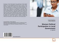 Copertina di Women Political Participation in Local Government