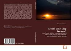 Buchcover von Africa's Great Leap Forward?