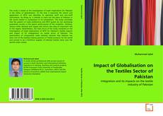 Impact of Globalisation on the Textiles Sector of Pakistan kitap kapağı