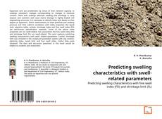 Buchcover von Predicting swelling characteristics with swell-related parameters