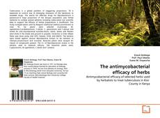 Borítókép a  The antimycobacterial efficacy of herbs - hoz