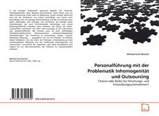 Couverture de Personalführung mit der Problematik Inhomogenität und Outsourcing
