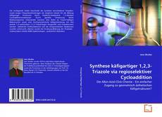 Buchcover von Synthese käfigartiger 1,2,3-Triazole via regioselektiver Cycloaddition