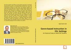 Copertina di Genre-based Instruction in ESL Settings