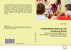 Buchcover von Frühkindliche Bildung und Erziehung heute