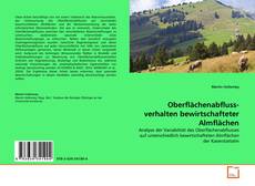 Copertina di Oberflächenabfluss-verhalten bewirtschafteter Almflächen