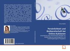 Copertina di Persönlichkeit und Bietbereitschaft bei Online-Auktionen