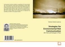 Обложка Strategies for Environmental Risk Communication