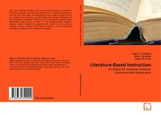 Couverture de Literature-Based Instruction