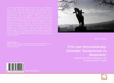 Copertina di Fritz von Herzmanovsky-Orlandos "Gaulschreck im Rosennetz"