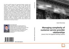 Copertina di Managing complexity of customer-service provider relationships