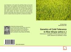 Copertina di Genetics of Cold Tolerance in Rice (Oryza sativa L.)