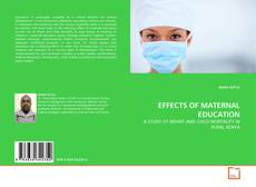 Buchcover von EFFECTS OF MATERNAL EDUCATION