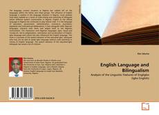 English Language and Bilingualism的封面