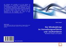 Buchcover von Der Minderjährige im Verwaltungsverfahren und -strafverfahren