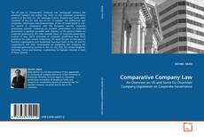 Borítókép a  Comparative Company Law - hoz