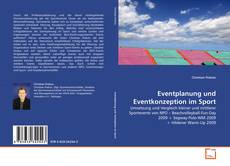 Обложка Eventplanung und Eventkonzeption im Sport