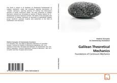 Copertina di Galilean Theoretical Mechanics