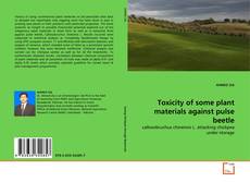 Borítókép a  Toxicity of some plant materials against pulse beetle - hoz