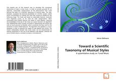 Toward a Scientific Taxonomy of Musical Styles的封面
