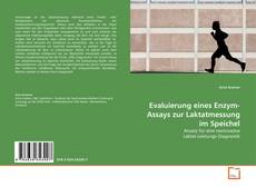 Bookcover of Evaluierung eines Enzym-Assays zur Laktatmessung im Speichel